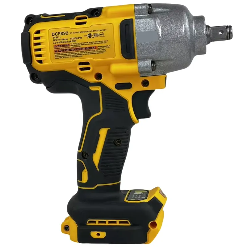 NEW High-Torque Cordless Impac - Power Tools Impact Wrench review and price
