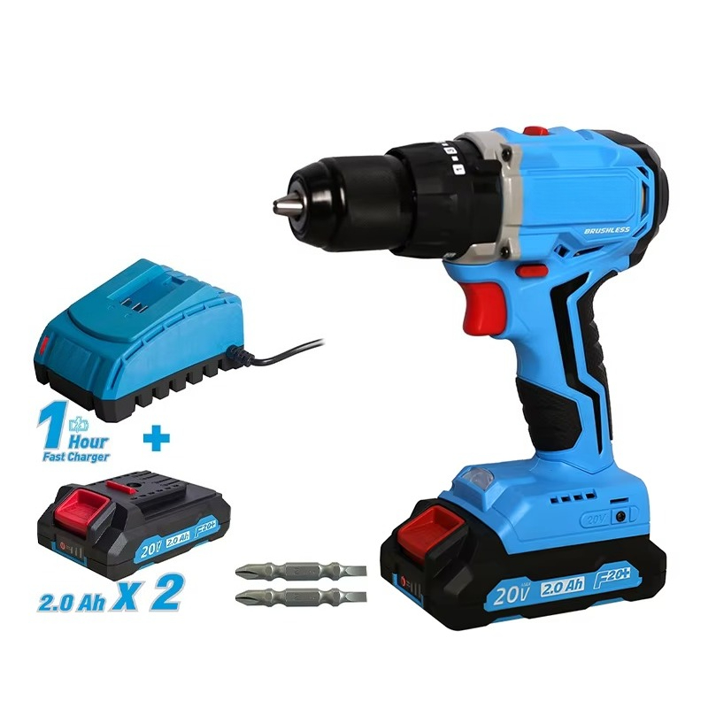 20v Cordless Brushless Drill P - Kit Power Tools review and price