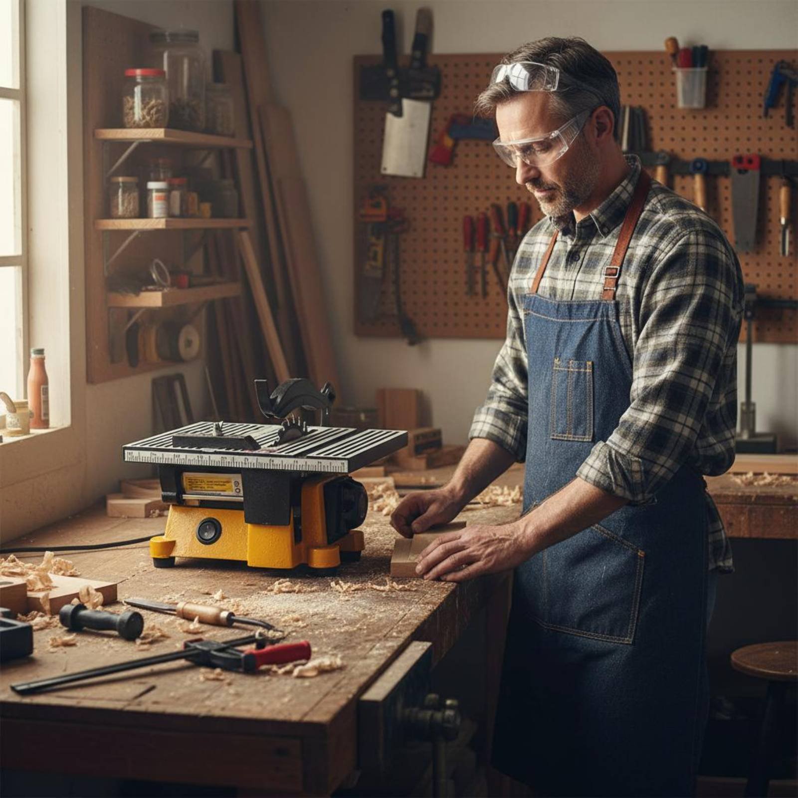 Mini Table Saw Portable Miniat - Power Tools Workshop review and price