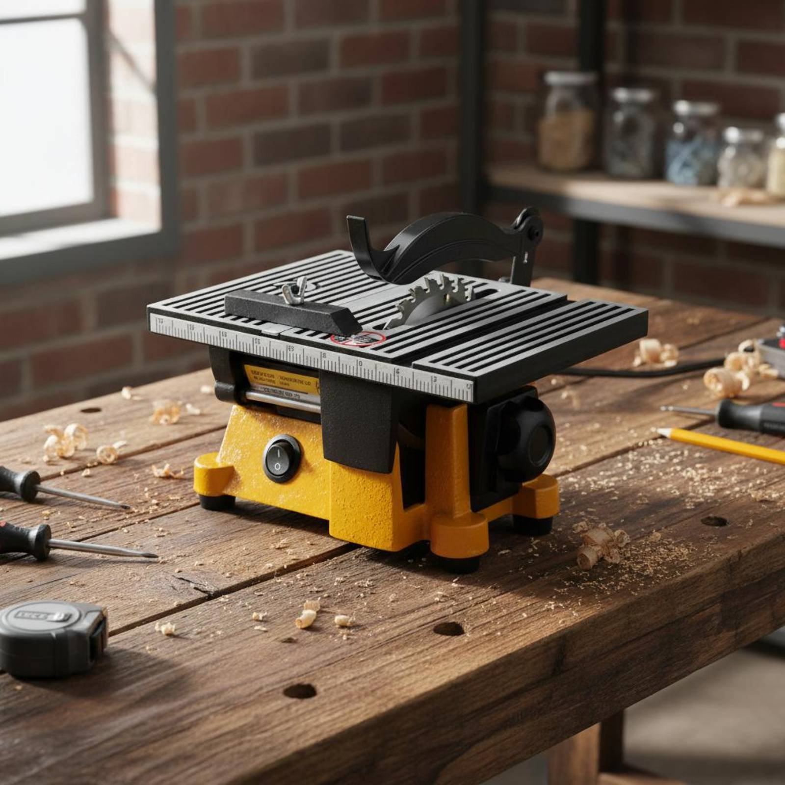 Mini Table Saw Portable Miniat - Power Tools Workshop review and price