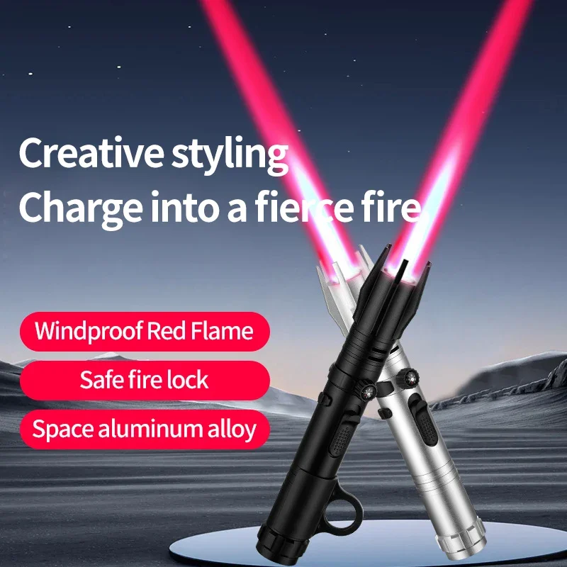 Metal Lightsaber Style Gas Lig - Power Tools Red review and price