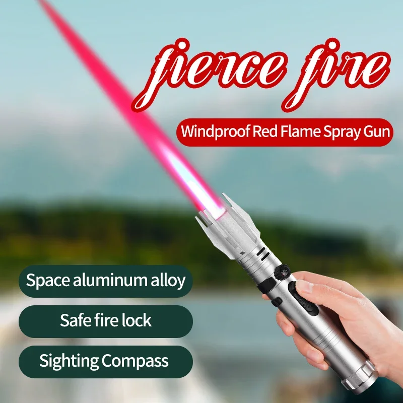 Metal Lightsaber Style Gas Lig - Power Tools Red review and price