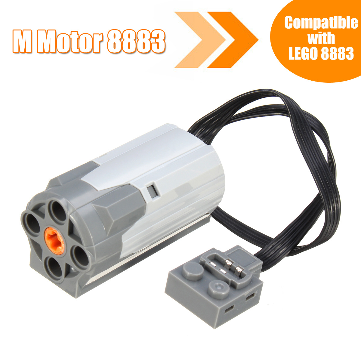 New M-Motor Mechanical Group 8 - Power Tools Lego review and price