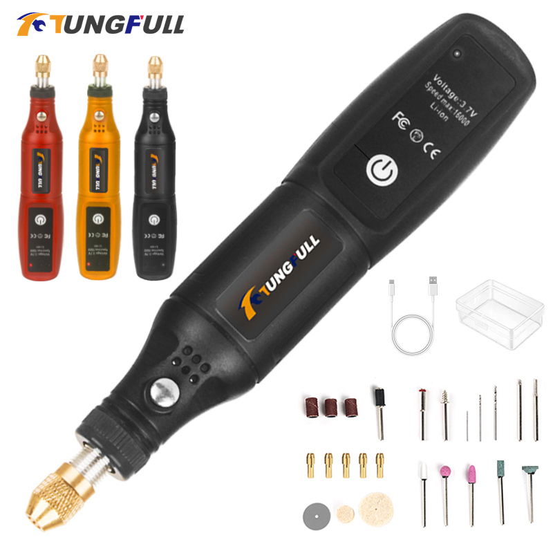 USB Engraving Pen Mini Grinder - Power Tools Ingco review and price