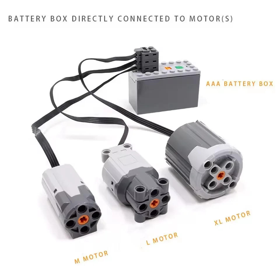 XL Motor 8882 Power Functions  - Power Tools Lego review and price