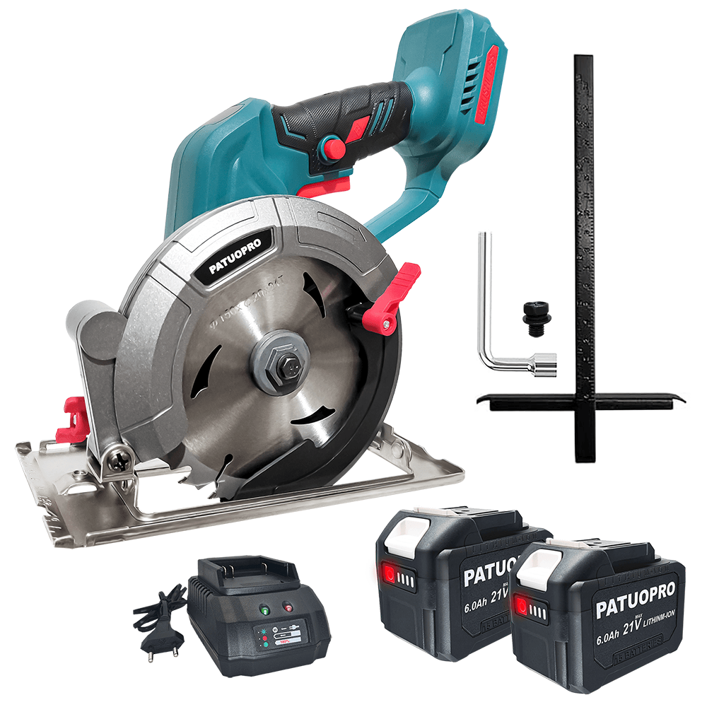 PATUOPRO 6 Inch Brushless Circ - Power Tools Ingco review and price