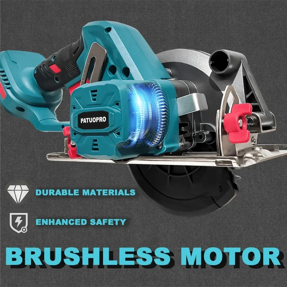 PATUOPRO 6 Inch Brushless Circ - Power Tools Ingco review and price