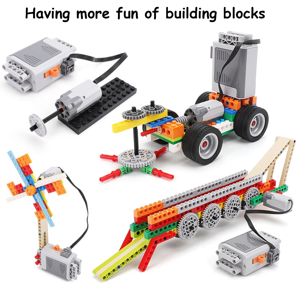 8883 M Motor High-Technic Powe - Power Tools Lego review and price
