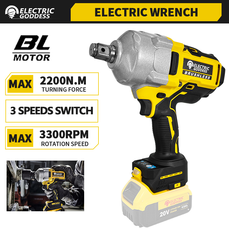 Electric Goddess 2200N.M Brush - Power Tools Ingco review and price